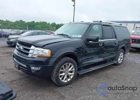 2015 Ford Expedition Max Limited from USA, damaged, VIN 1FMJK2AT0FEF45948